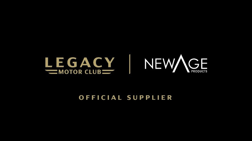 NewAge Products Announces Partnership with LEGACY MOTOR CLUB