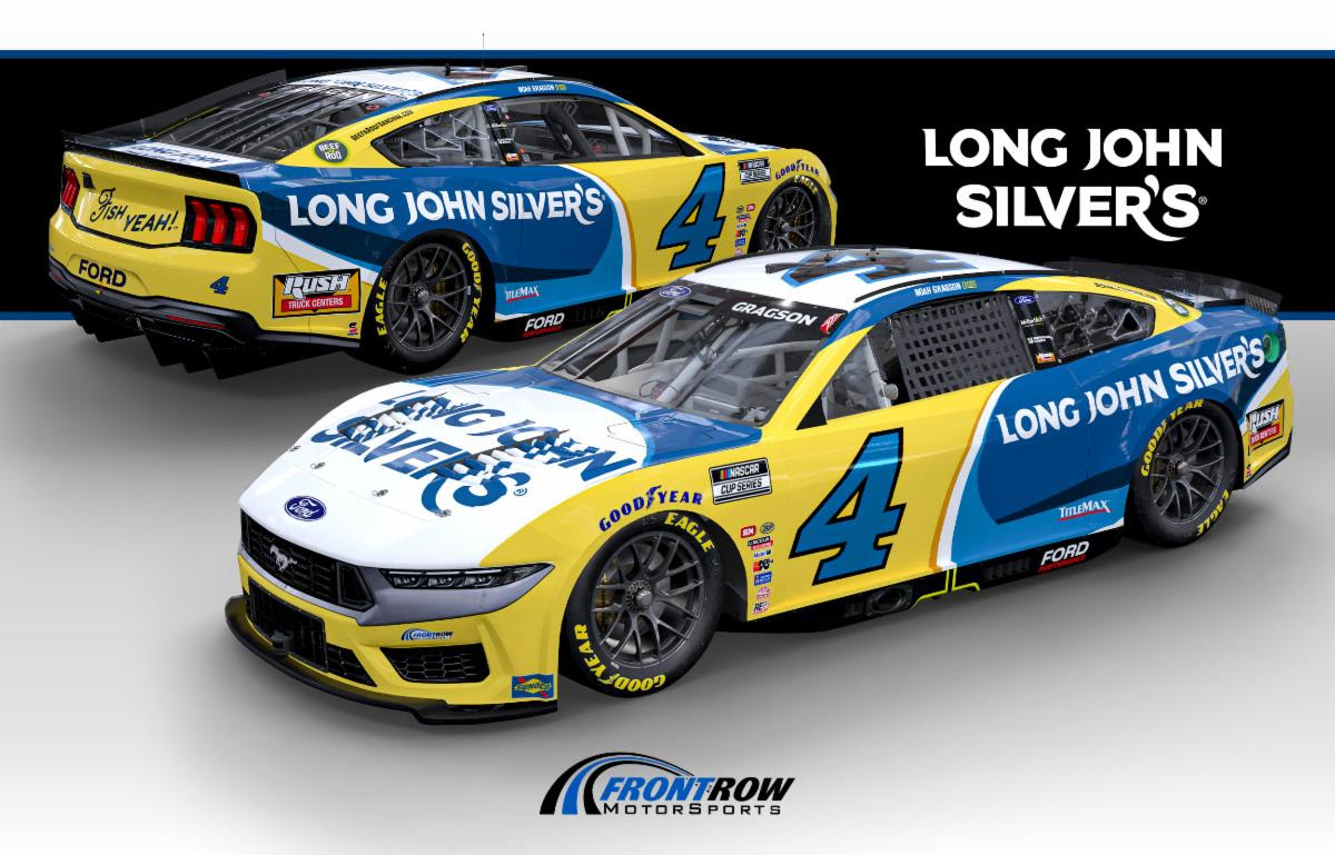 Front Row Motorsports: Phoenix Raceway Competition Notes – Noah Gragson and the No. 4 Long John Silver’s Ford Team