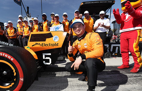 O’Ward, Lundgaard Lock Out Thermal Front Rowfor Arrow McLaren