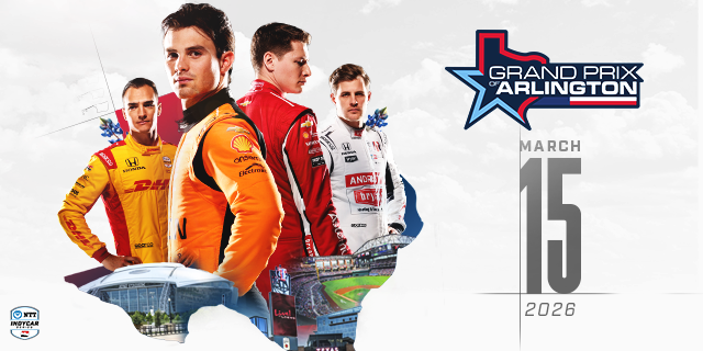 One Year Out! Race Weekend Schedule for INDYCAR Grand Prix of Arlington Announced