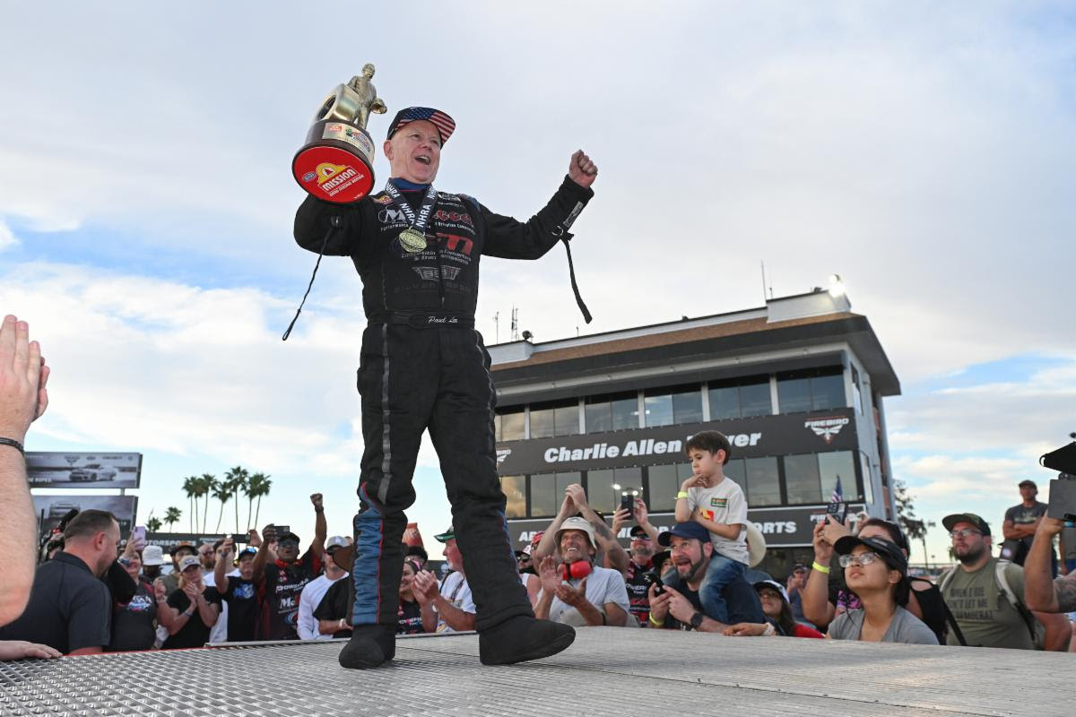 PAUL LEE RETURNS TO SOUTHERN CALIFORNIA FOR LUCAS OIL NHRA WINTERNATIONALS AFTER FIRST FUNNY CAR WIN