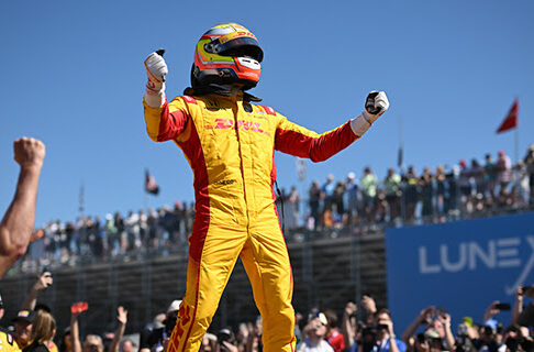 Palou Pulls Off Master Class To Open Seasonwith St. Petersburg Win