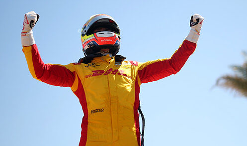 Palou Stays Perfect with Late Chase for Thermal Victory