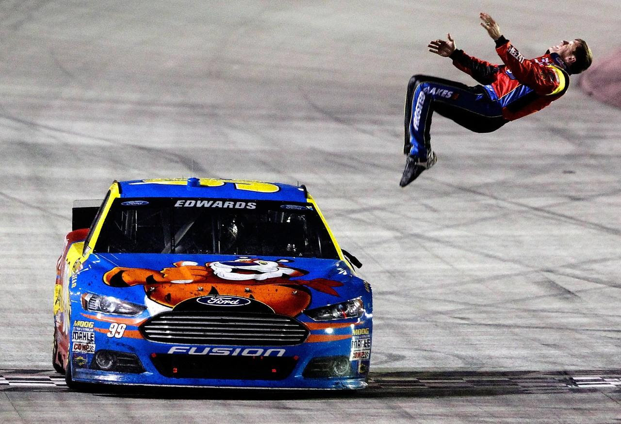 Recent NASCAR Hall of Fame inductees Rudd and Edwards were tough customers at Bristol Motor Speedway