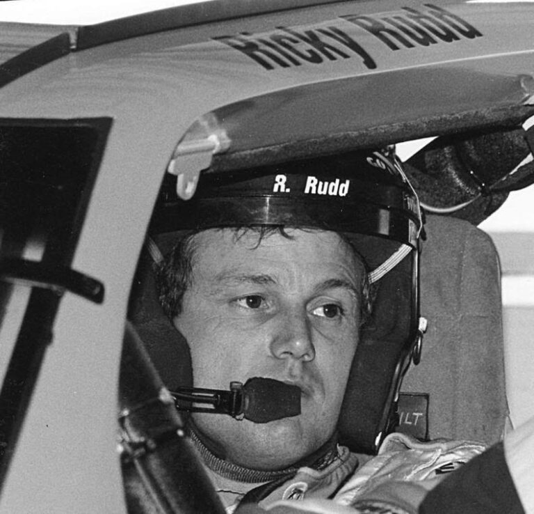 Tony Rudd Motor Racing Recent NASCAR Hall of Fame inductees Rudd and Edwards were tough ...