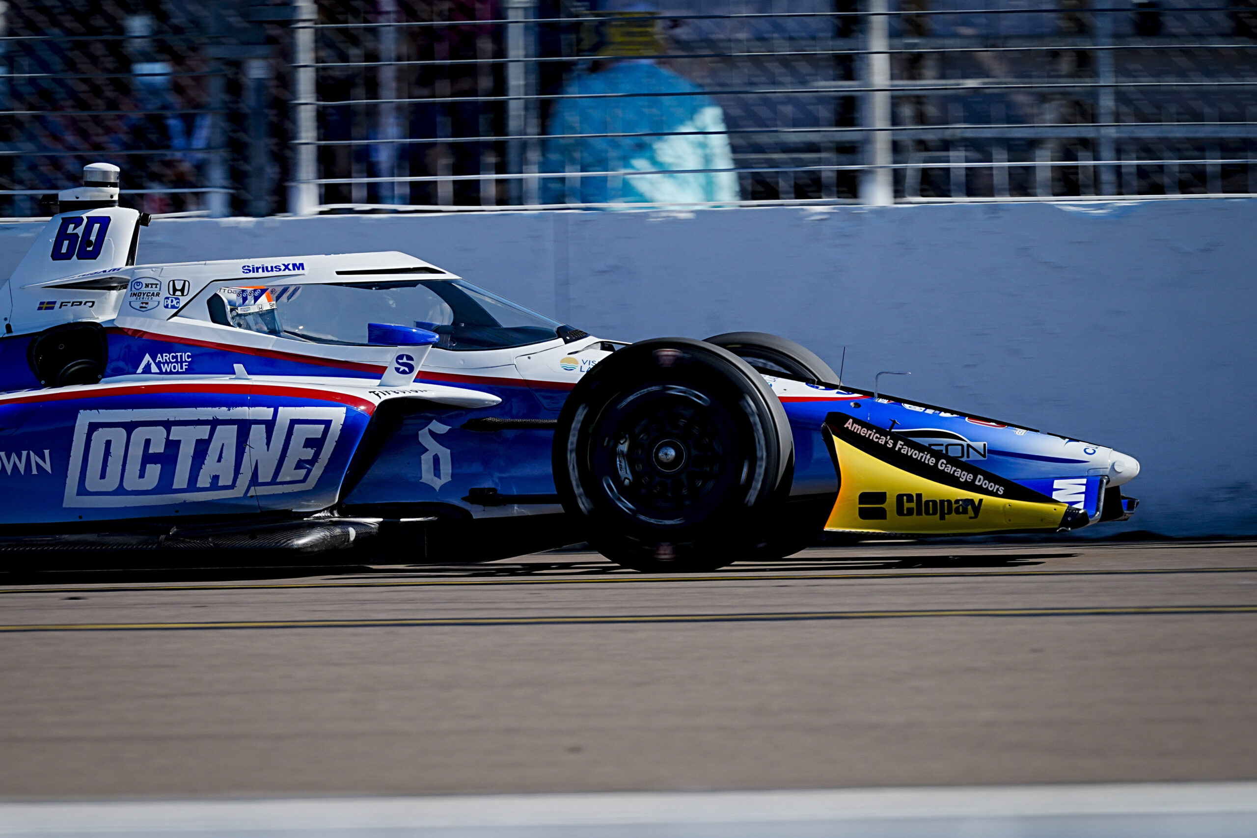 Rosenqvist and Armstrong Lock Out The Second Row for Meyer Shank Racing at St. Pete
