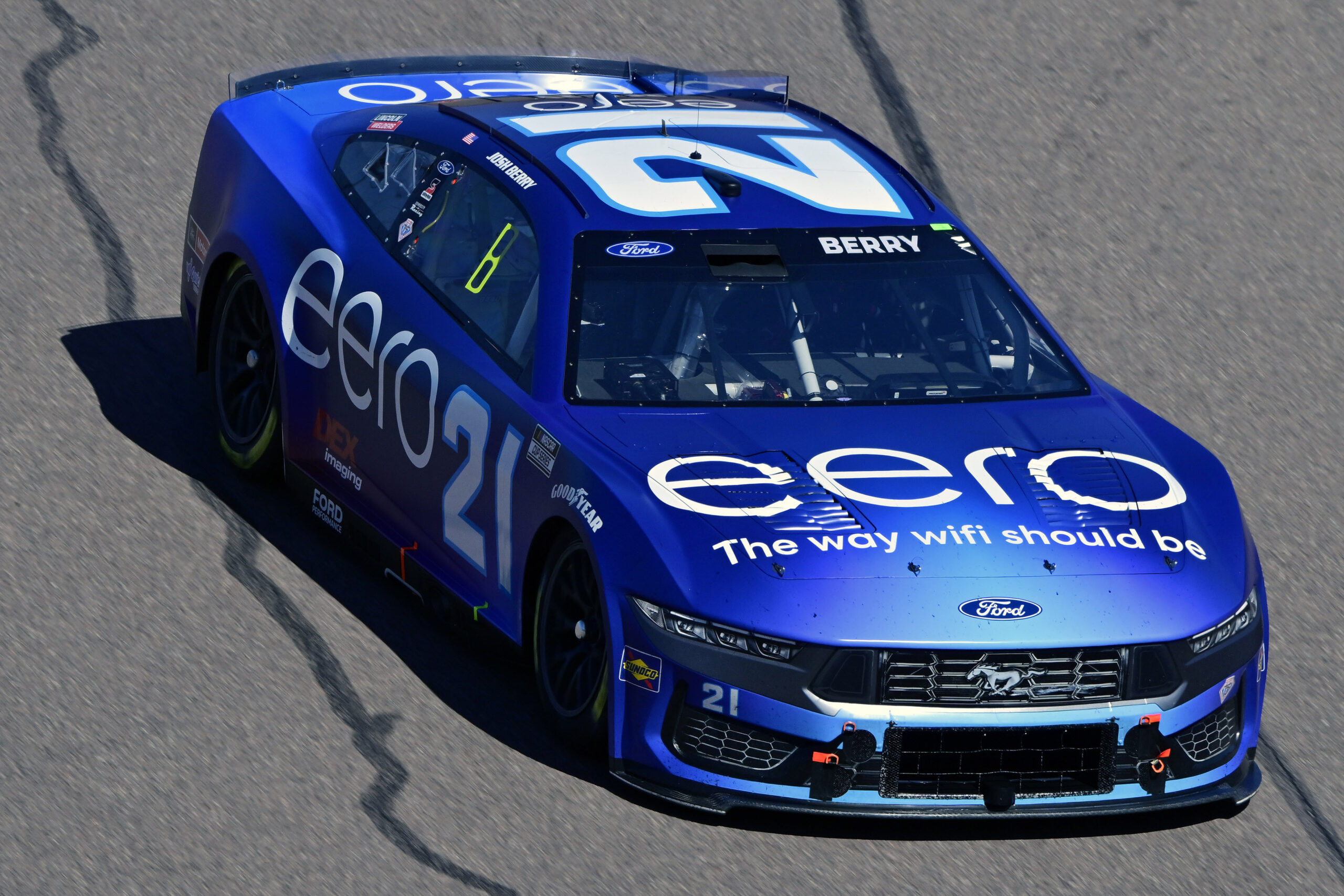 Season-Best Finish for Berry: Fourth at Phoenix