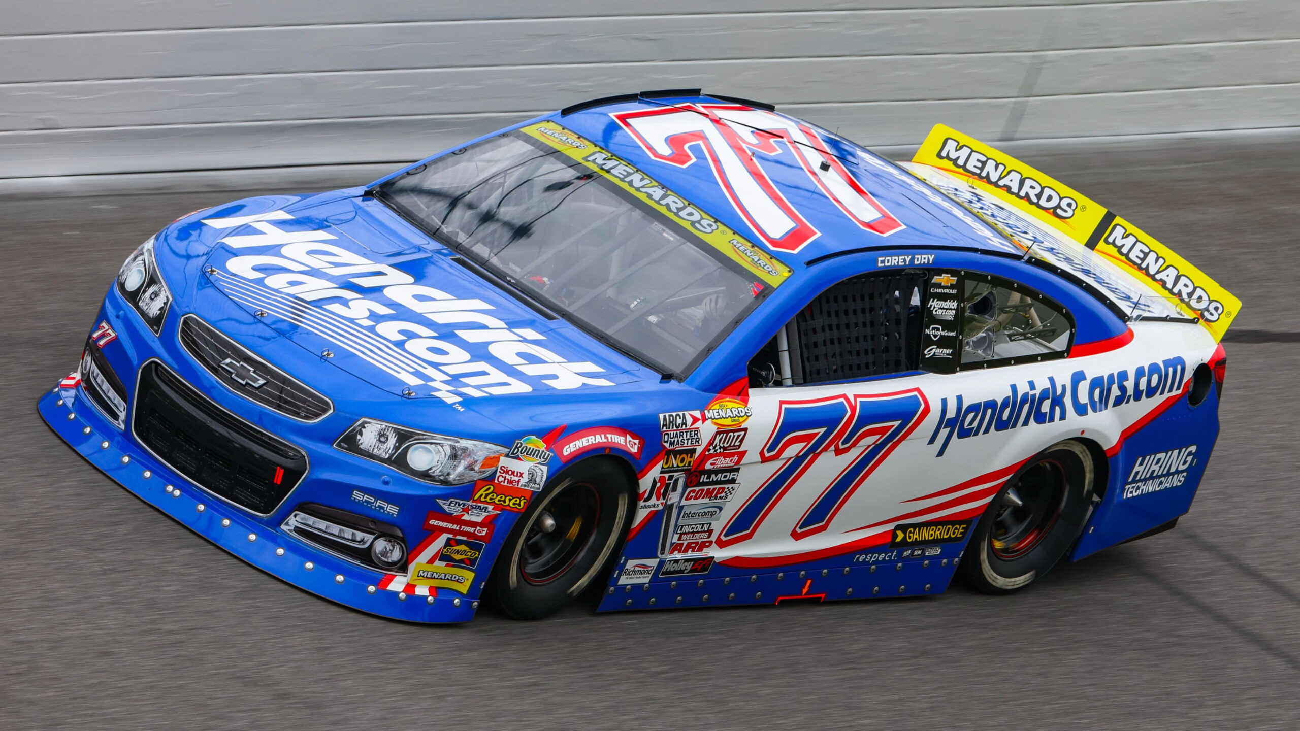 Spire Motorsports General Tire 150 Race Advance