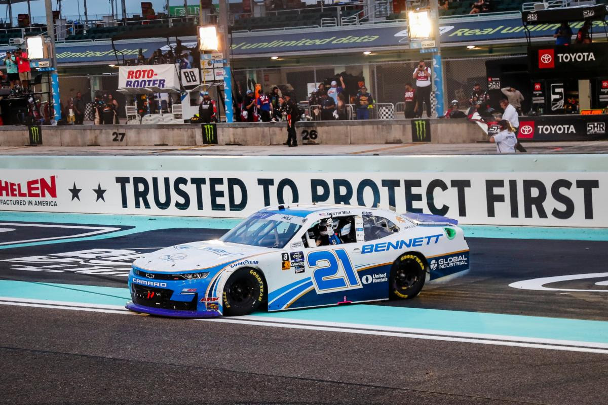 TEAM CHEVY NASCAR RACE ADVANCE: Homestead-Miami Speedway