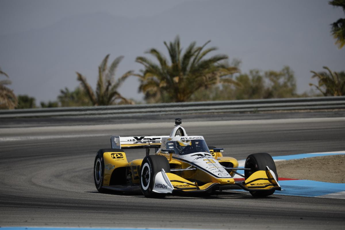 CHEVROLET IN NTT INDYCAR SERIES: Team Chevy Thermal Club Media Advance