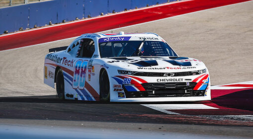 Teen Zilisch Tops Focused Health 250 Qualifying at COTA