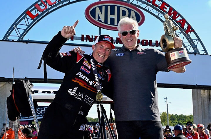 The Sun Never Sets at Rick Ware Racing