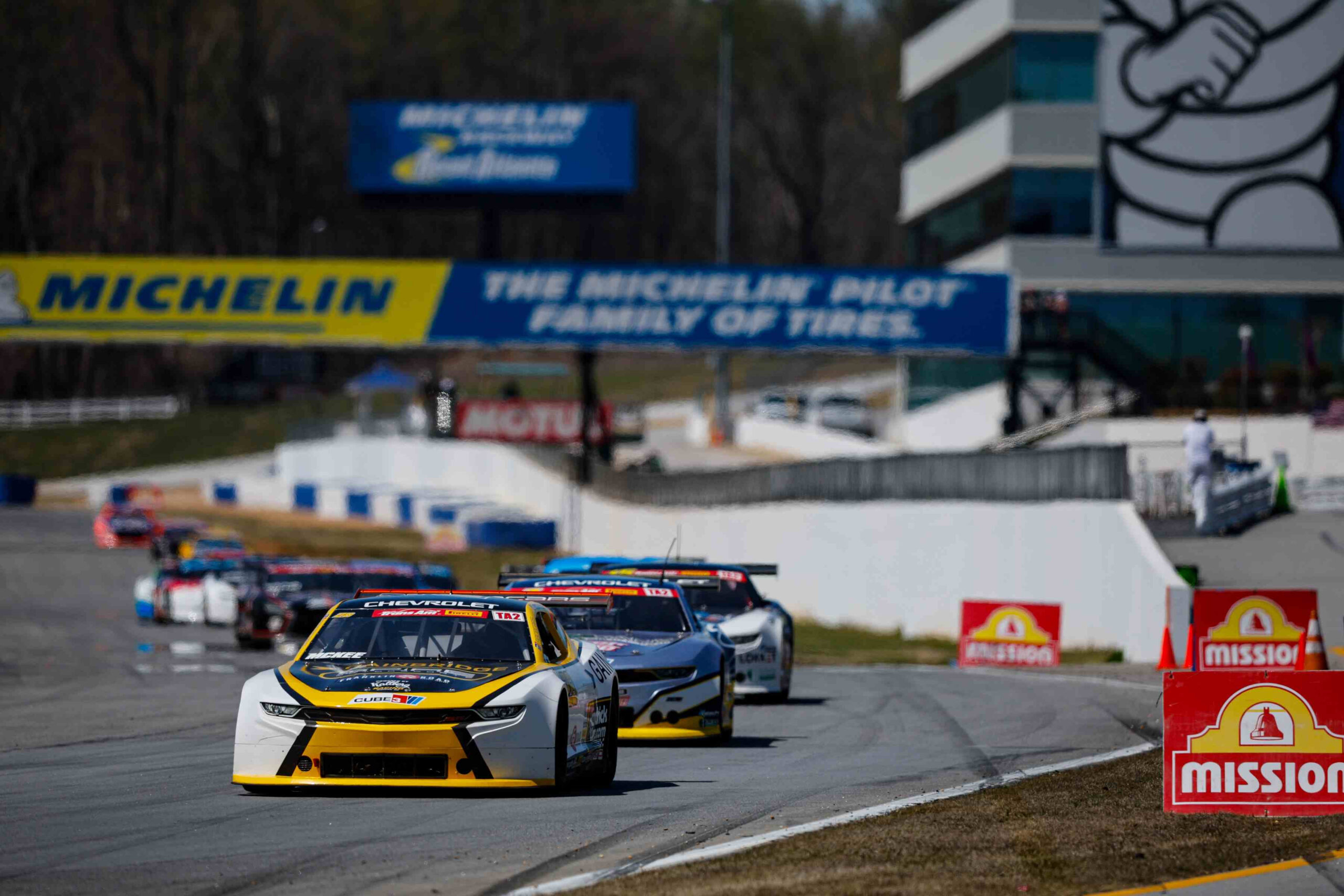 Workmanlike Day for TeamSLR at Road Atlanta