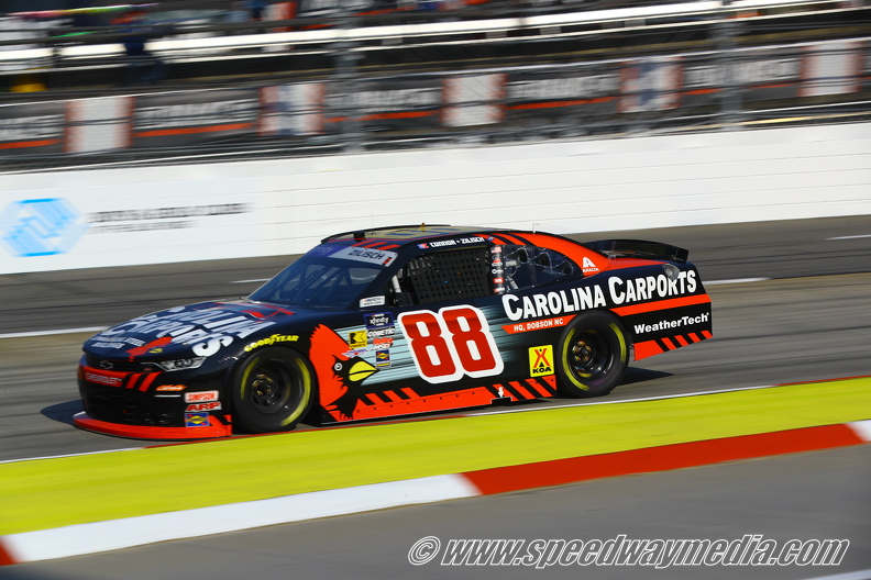 Connor Zilisch scores second Xfinity pole of 2025 at Martinsville