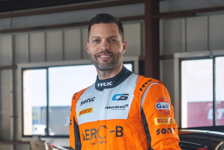 U.S. Army Hero to Compete in the Inaugural SRO McLaren Trophy America Championship