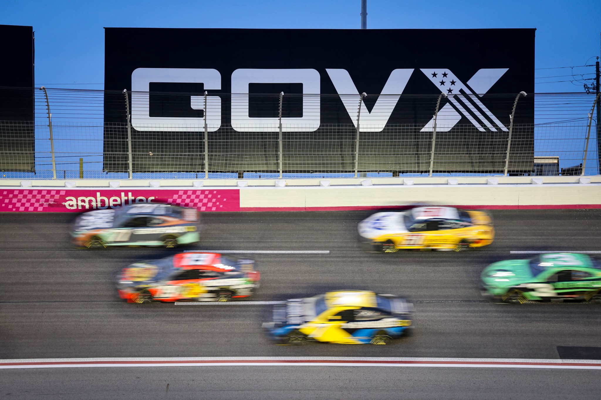 GOVX and Speedway Motorsports Announce Official Partnership