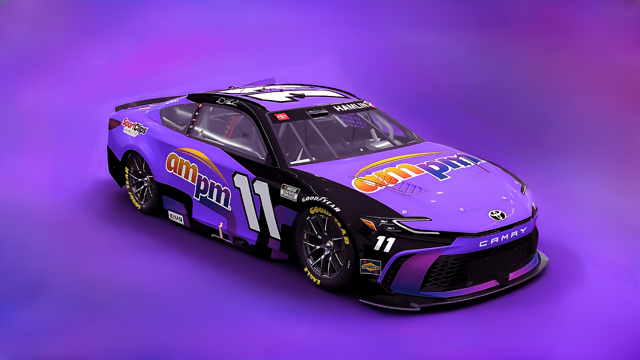 Joe Gibbs Racing and ampm Team Up For Multi-Race Partnership