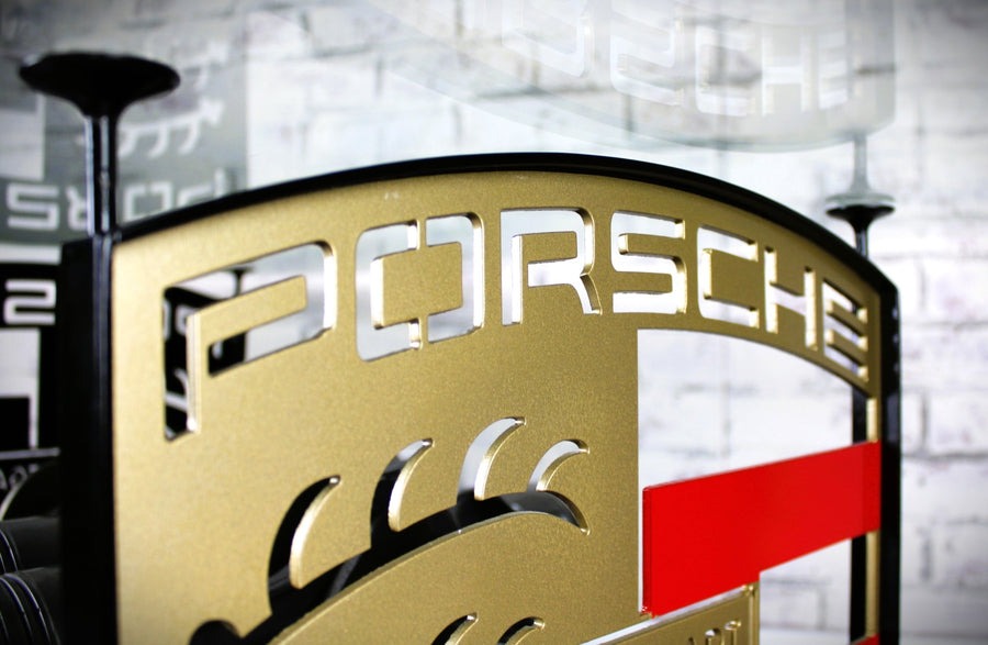 Elevate Your Space with Porsche Engine Block Tables: A Statement in Automotive Décor