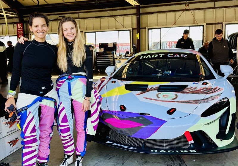 TPC Racing and DART Car Launch New McLaren Artura GT4 Pirelli GT4 America Team at Sonoma