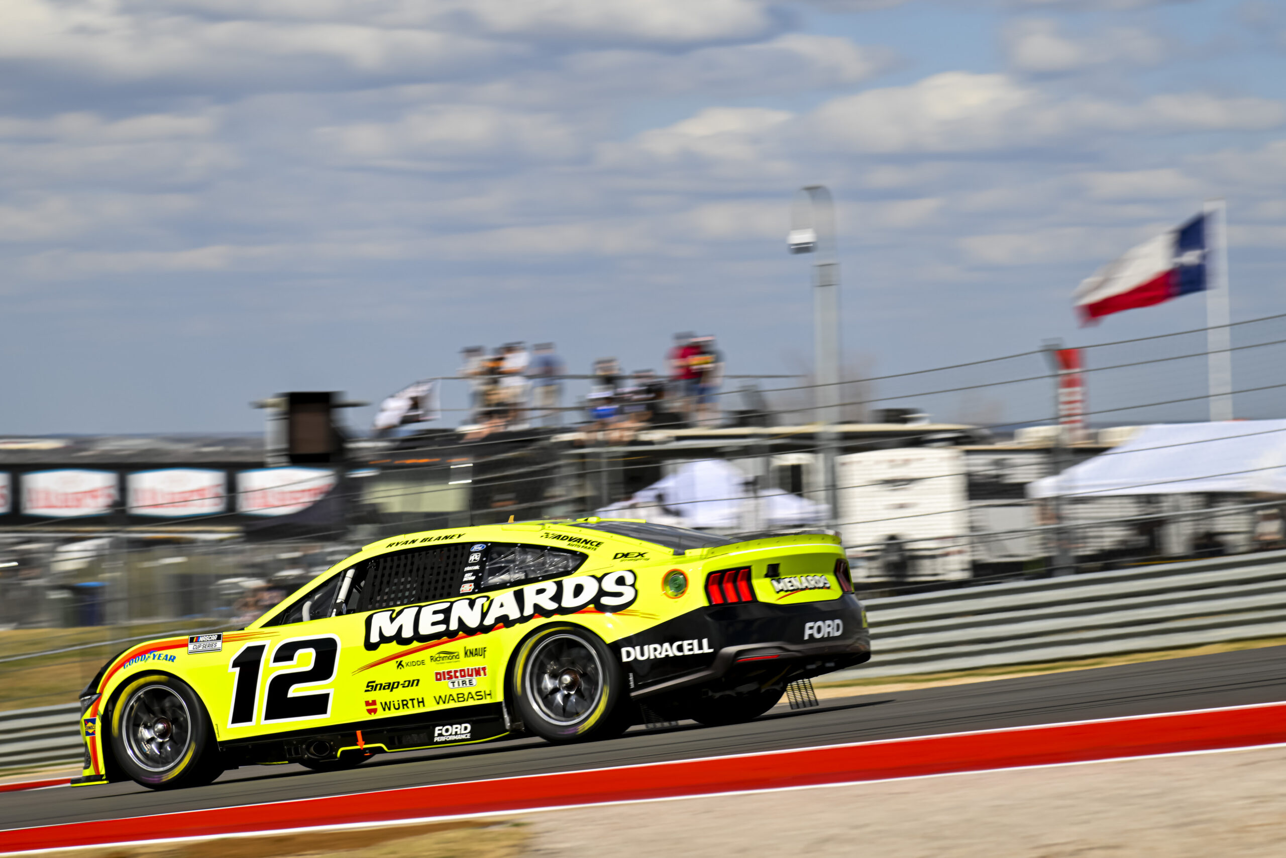 Team Penske NASCAR Cup Series Race Report – Circuit of the Americas