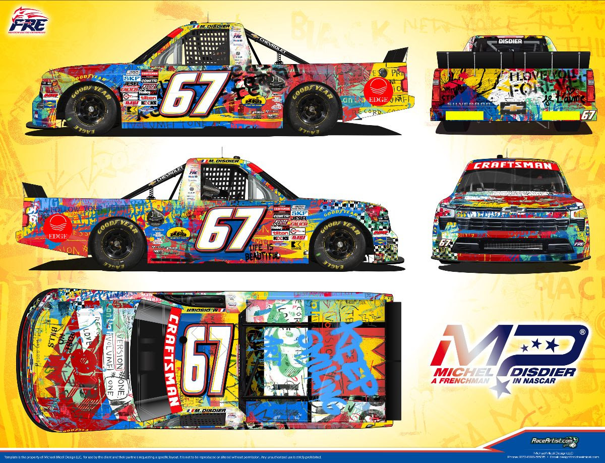 Michel Disdier to Race the No. 67 for Freedom Racing Enterprises at Homestead-Miami