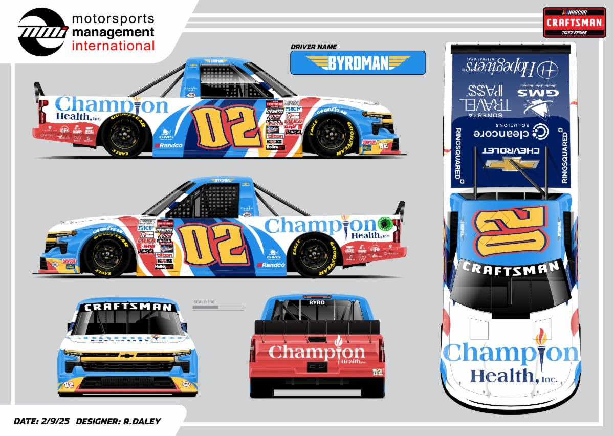 Young’s Motorsports Las Vegas Motor Speedway March Team PreviewInbox