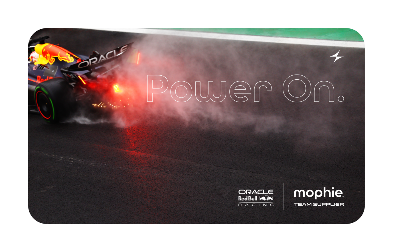 mophie to Power Oracle Red Bull Racing with multi-year Partnership