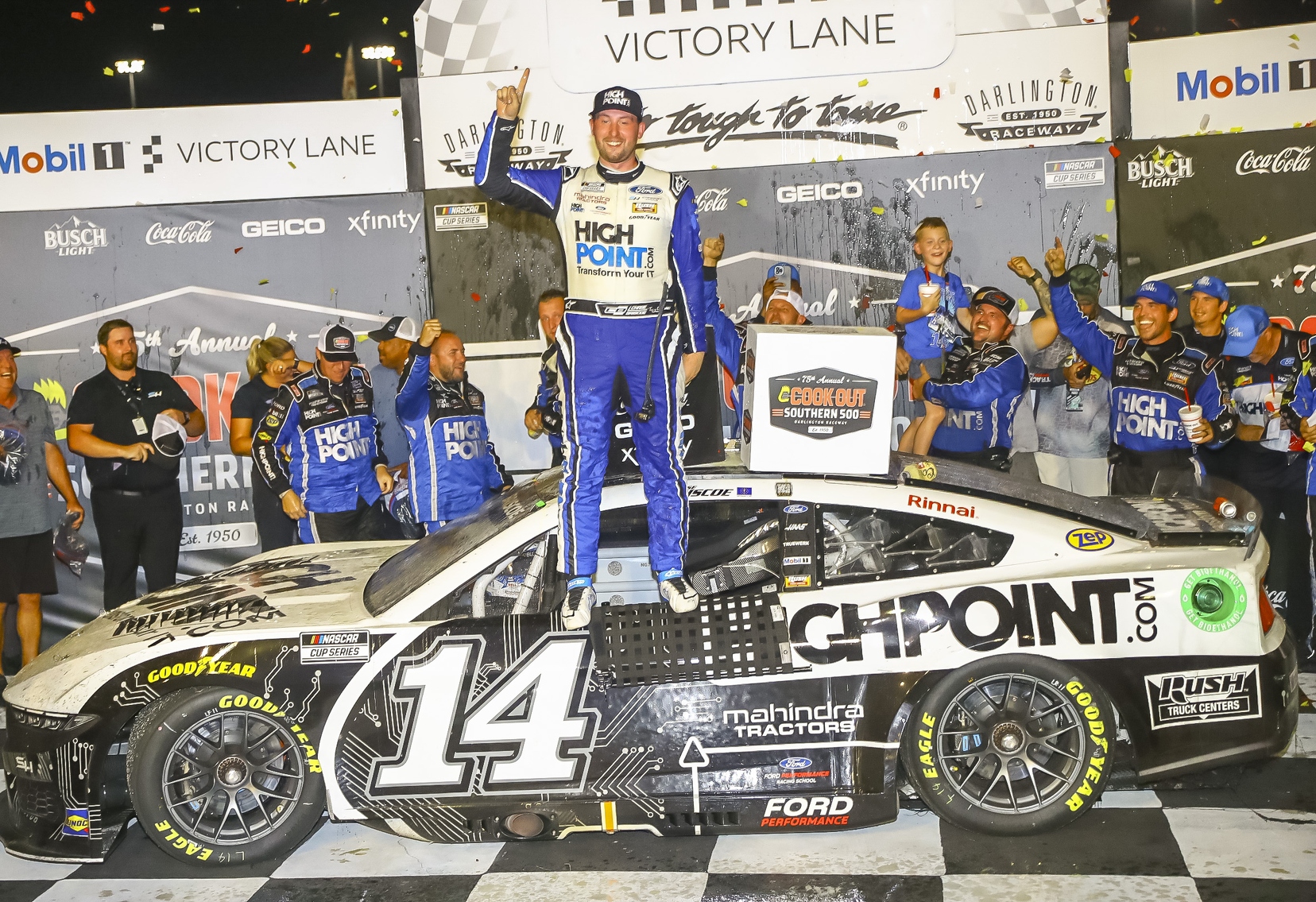 The Goodyear 400 at Darlington Raceway Outlook