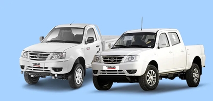 What is the scope of pickup trucks in the Middle East?