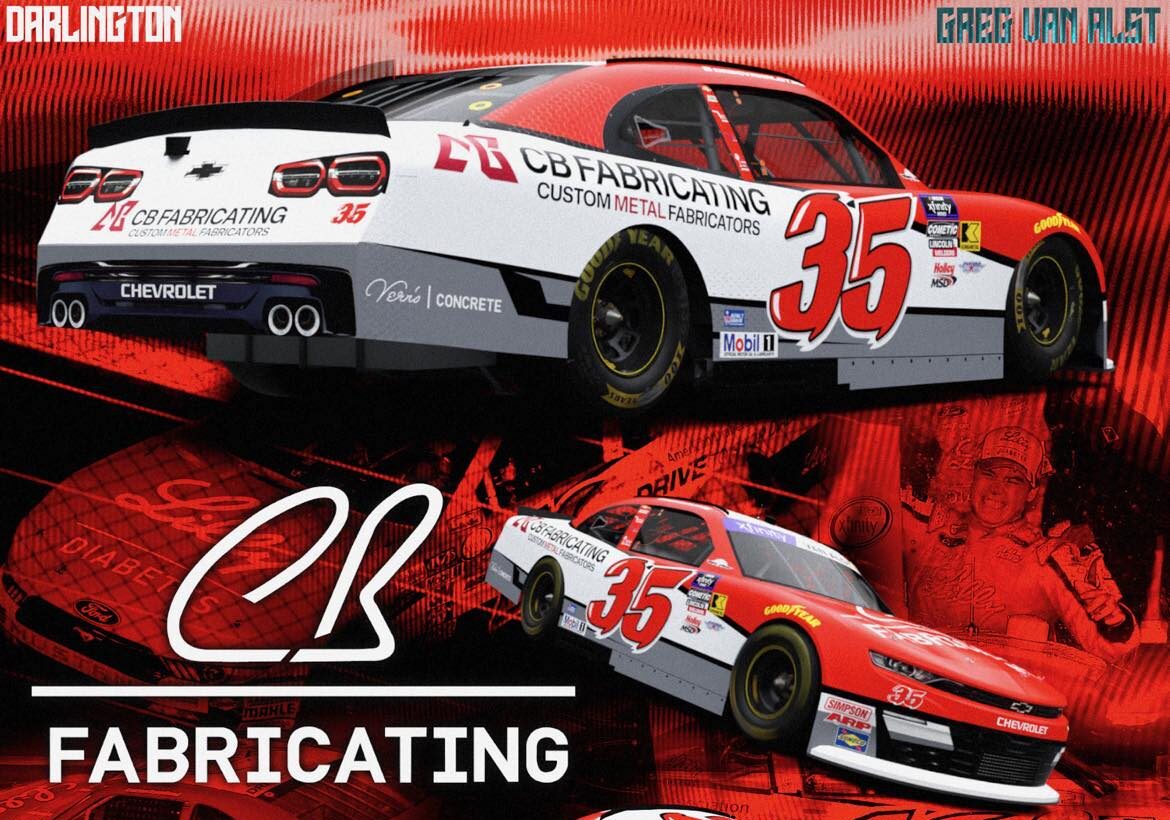 GREG VAN ALST RAISES DIABETES AWARENESS IN DARLINGTON THROWBACK