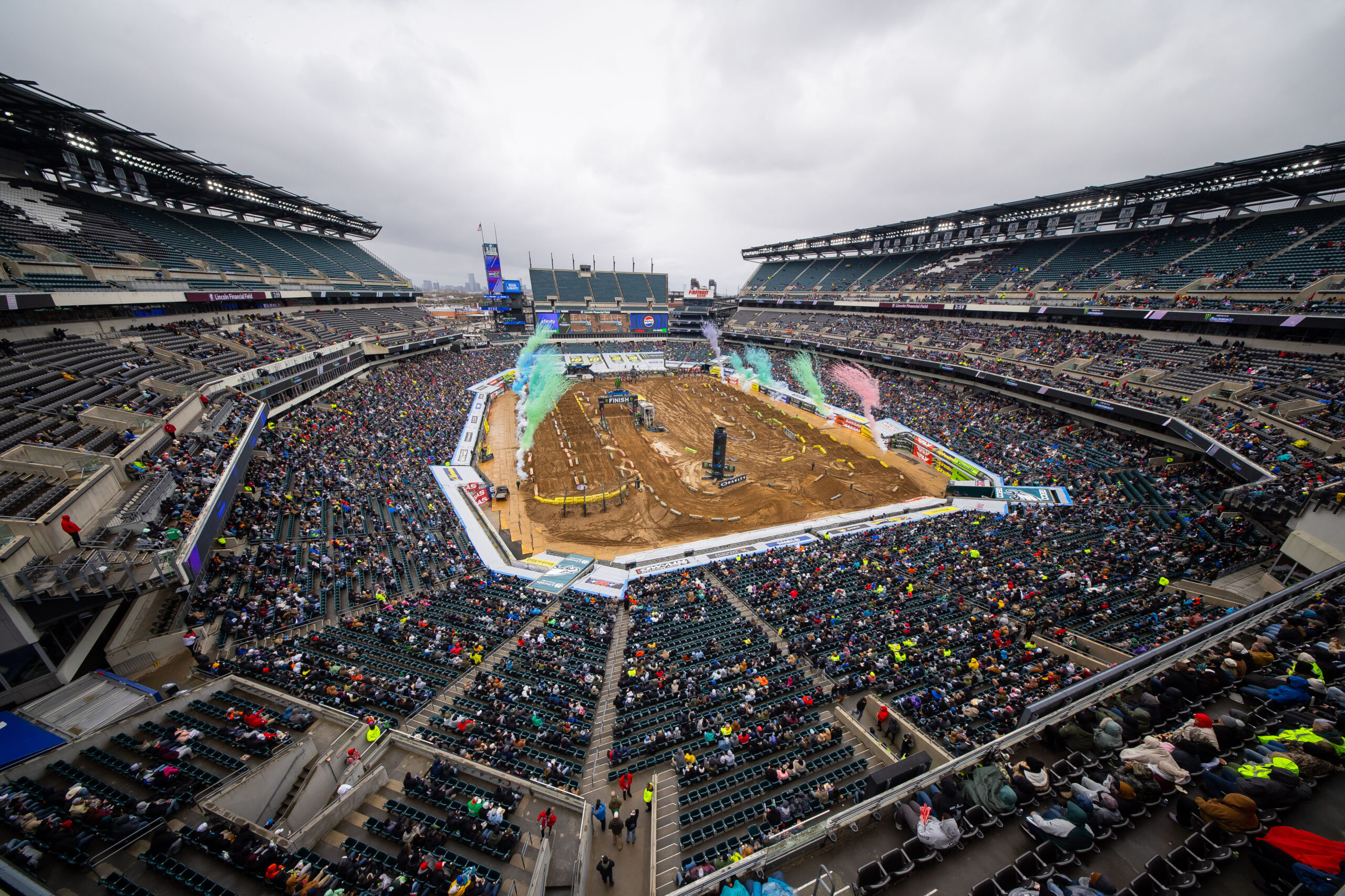 Chase Sexton Returns to the Top at Philadelphia Supercross