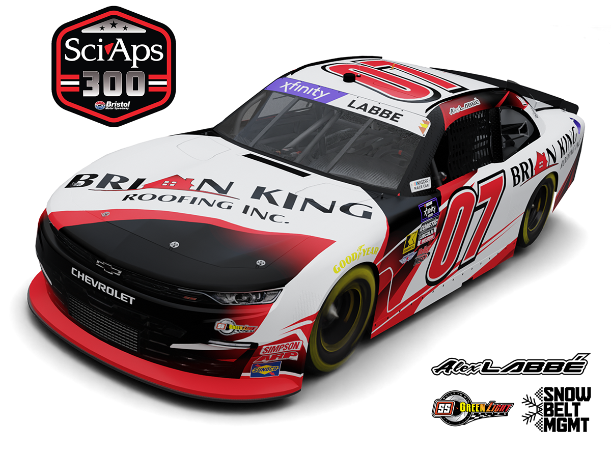 ALEX LABBÉ PARTNERS WITH BRIAN KING ROOFING AT BRISTOL