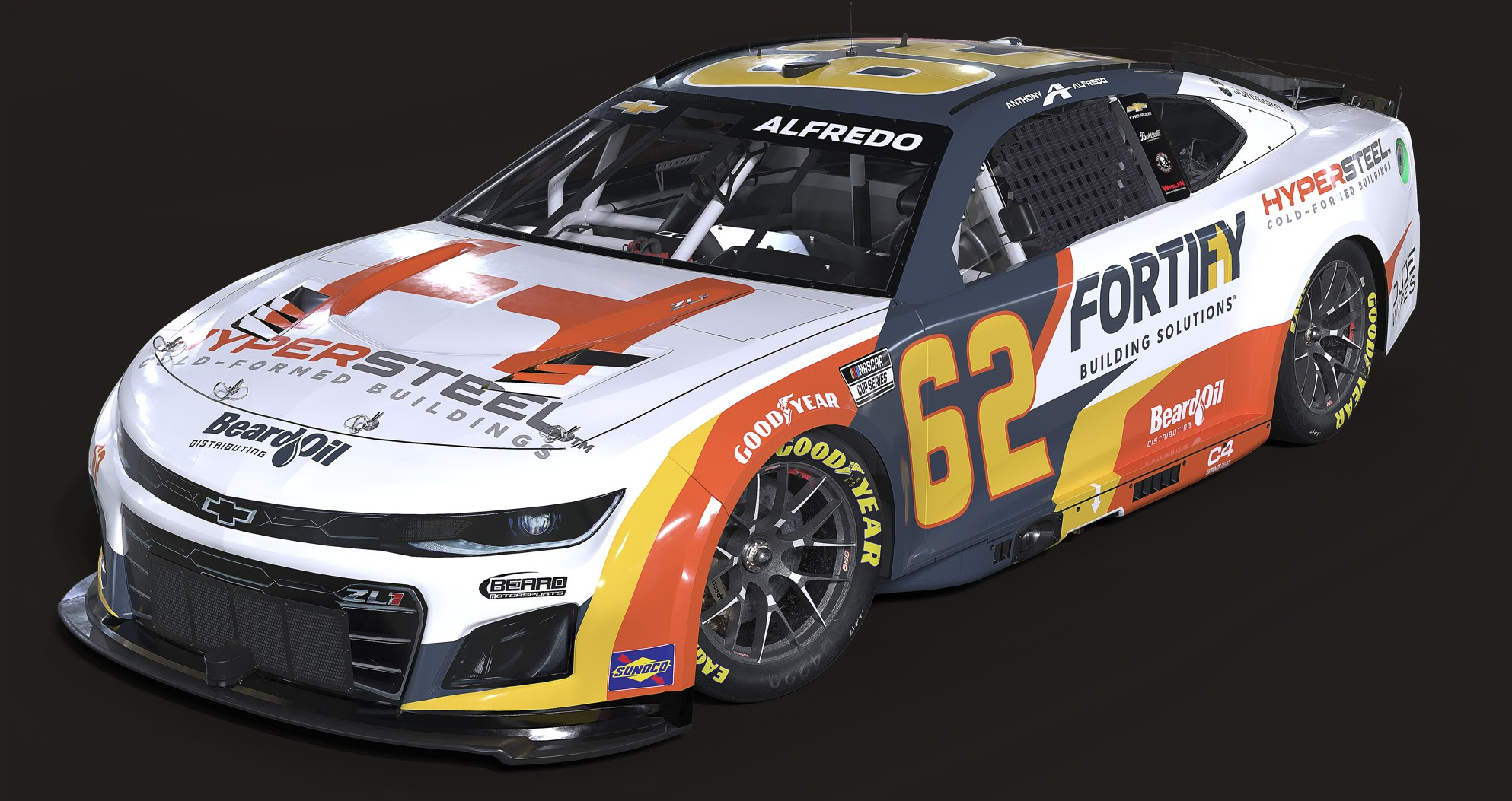 Beard Motorsports: Anthony Alfredo Jack Links 500 at Talladega Advance
