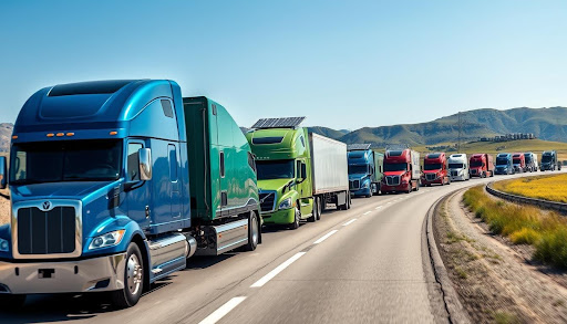 Are Hybrid Trucks the Future of Sustainable Shipping?