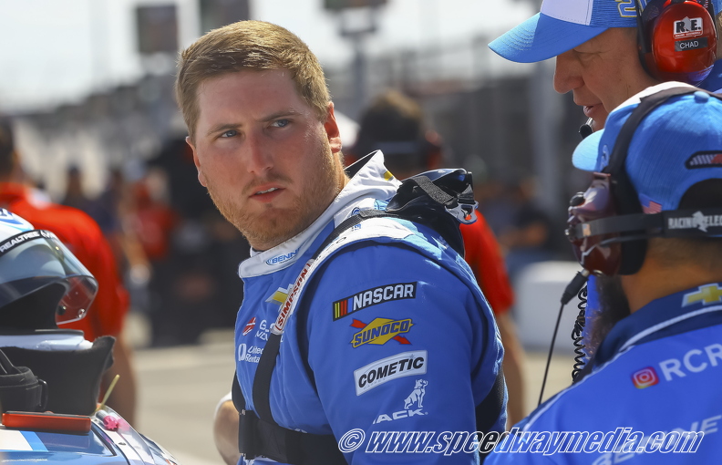 Austin Hill Focused on Becoming Mentor in Xfinity Series