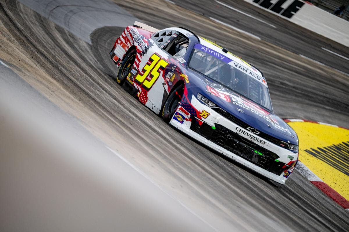 CB Fabricating Returns with Greg Van Alst in Rockingham Speedway Return