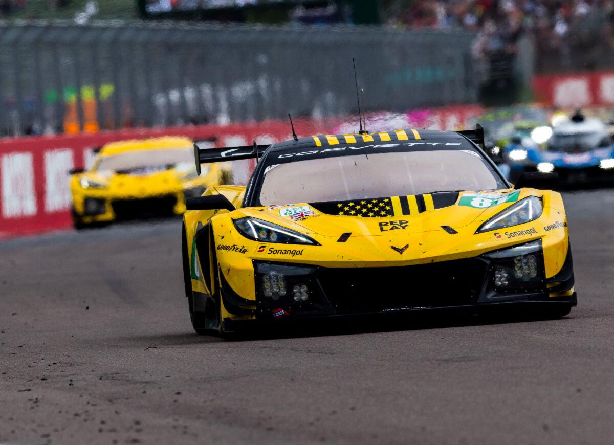 CORVETTE RACING AT IMOLA: A Double-Points Day