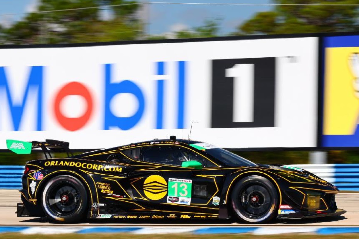 CORVETTE RACING AT LONG BEACH: What a Weekend Shaping Up