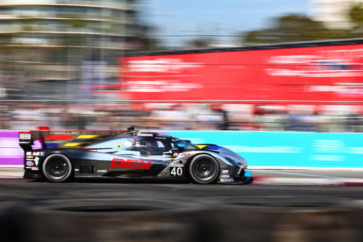 Cadillac GTP entries make advancements