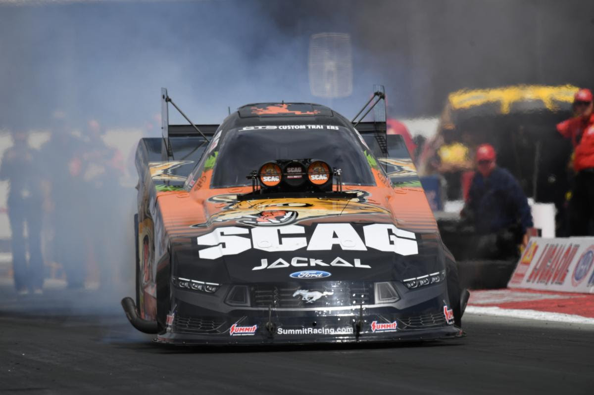 DANIEL WILKERSON AIMS FOR FIRST FUNNY CAR WIN AT THIS WEEKEND’S NHRA 4-WIDE NATIONALS IN LAS VEGAS