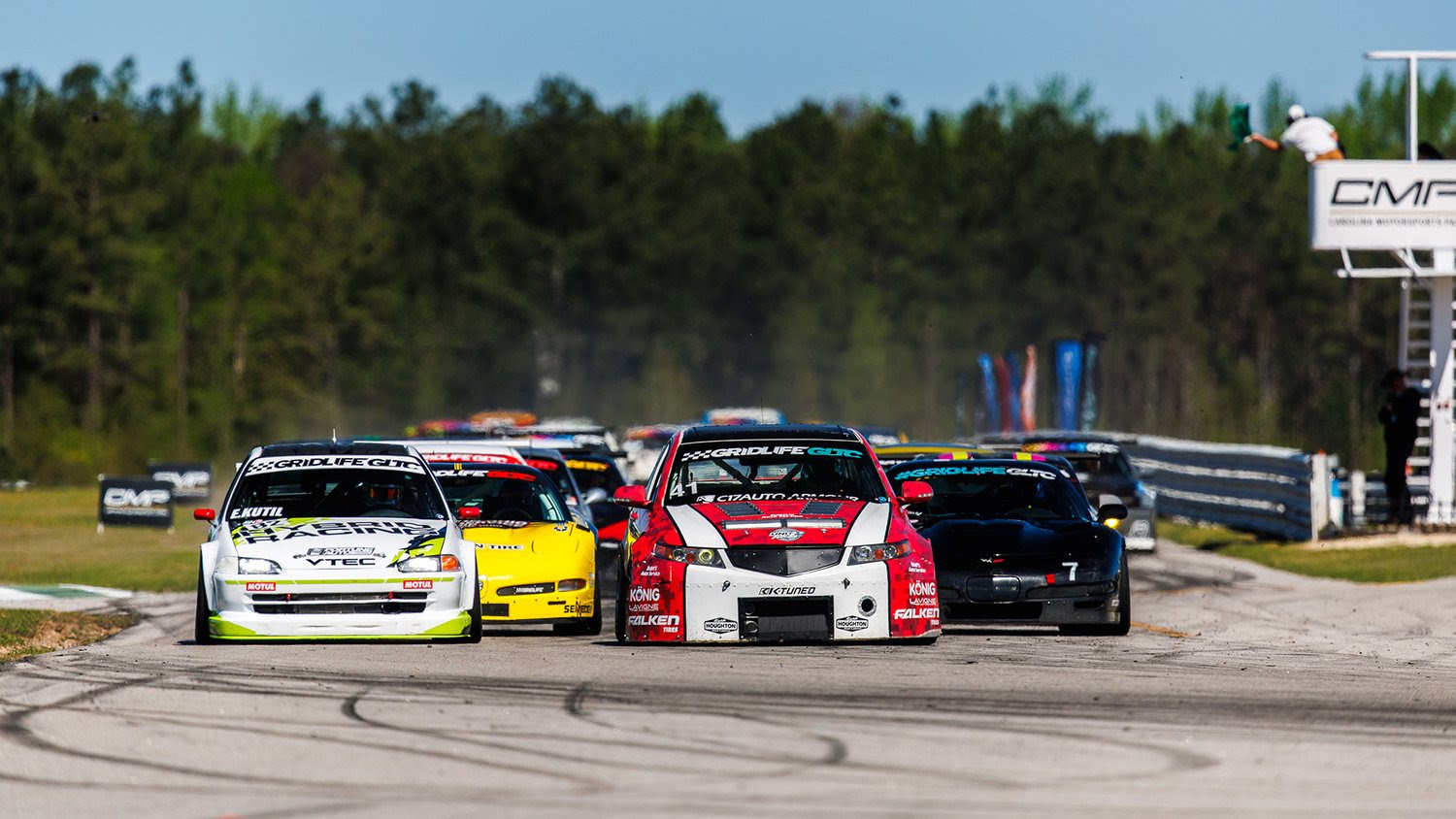 GRIDLIFE South Carolina Festival Expands to Three Days of Racing, Drifting, Car Shows and Concert at Carolina Motorsports Park
