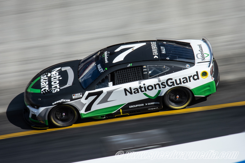 Rodney Childers parts ways with Spire Motorsports, out as crew chief for Justin Haley