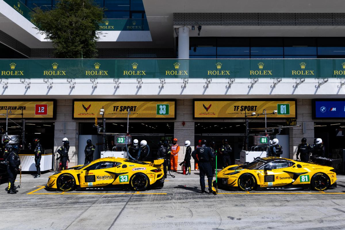 CORVETTE RACING AT IMOLA: In Pursuit of Points