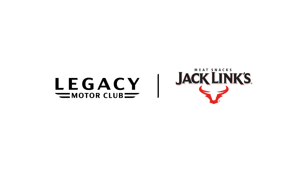 FEED YOUR WILD SIDE: JACK LINK’S® TEAMS UP WITH LEGACY MOTOR CLUB AT TALLADEGA SUPERSPEEDWAY