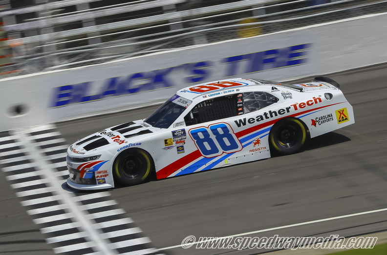 Connor Zilisch ruled out for Xfinity event at Texas; Kyle Larson to pilot No. 88 JR Motorsports entry