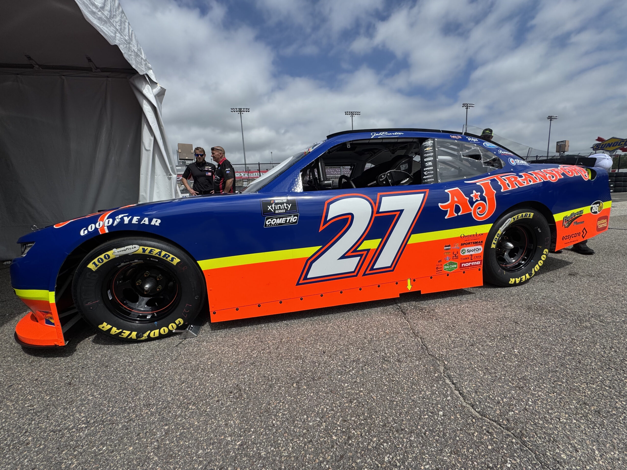 Jordan Anderson Racing Bommarito Autosport NASCAR Xfinity Series Race Overview- Darlington Raceway