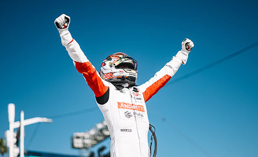 Kirkwood Stops Palou’s Streak with Dominant Drive at Long Beach