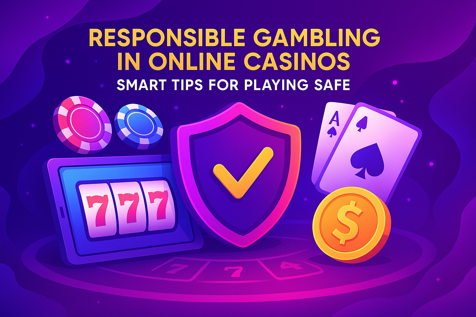 Responsible Gambling in Online Casinos: Smart Tips for Playing Safe