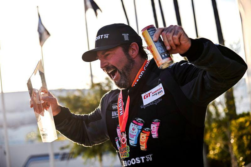 Kyle Washington and GMG Racing Continue to Roll with Double Podium GT America Finish at the 50th Grand Prix of Long Beach