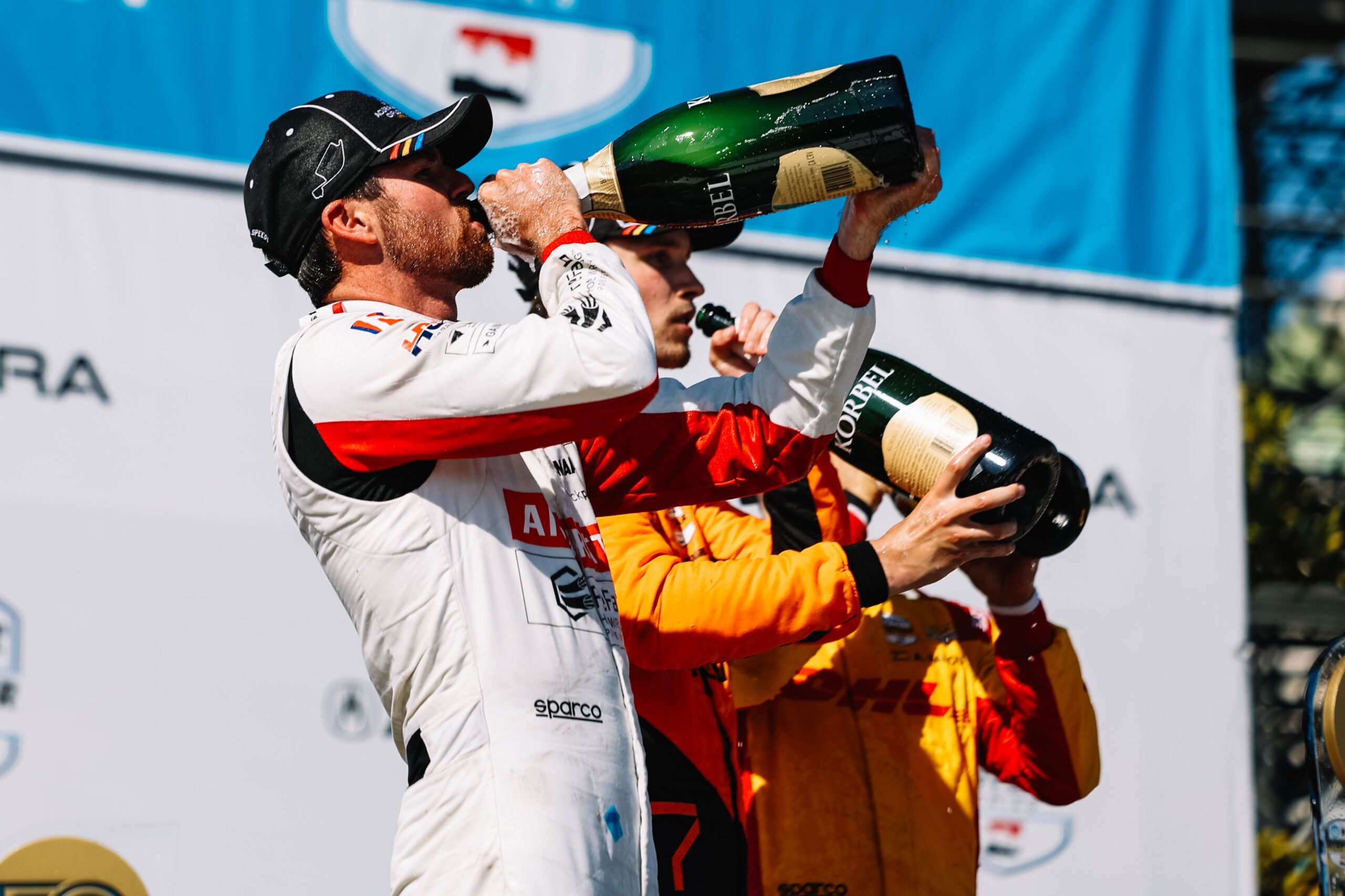 Kyle Kirkwood snaps winless drought at Long Beach